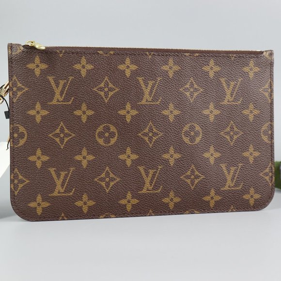Louis Vuitton Neverfull Removable zipped pouch / wristlet - Picture 1 of 12